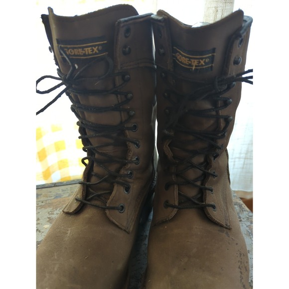 Red Wing Loggermax 2292 Steel Toe Size 10 Boots Mens  Leather Gore-Tex‎ Work main image 11